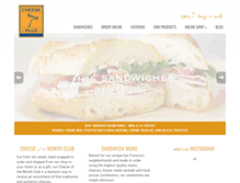 Tablet Screenshot of cheeseplus.com