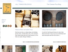 Tablet Screenshot of blog.cheeseplus.com